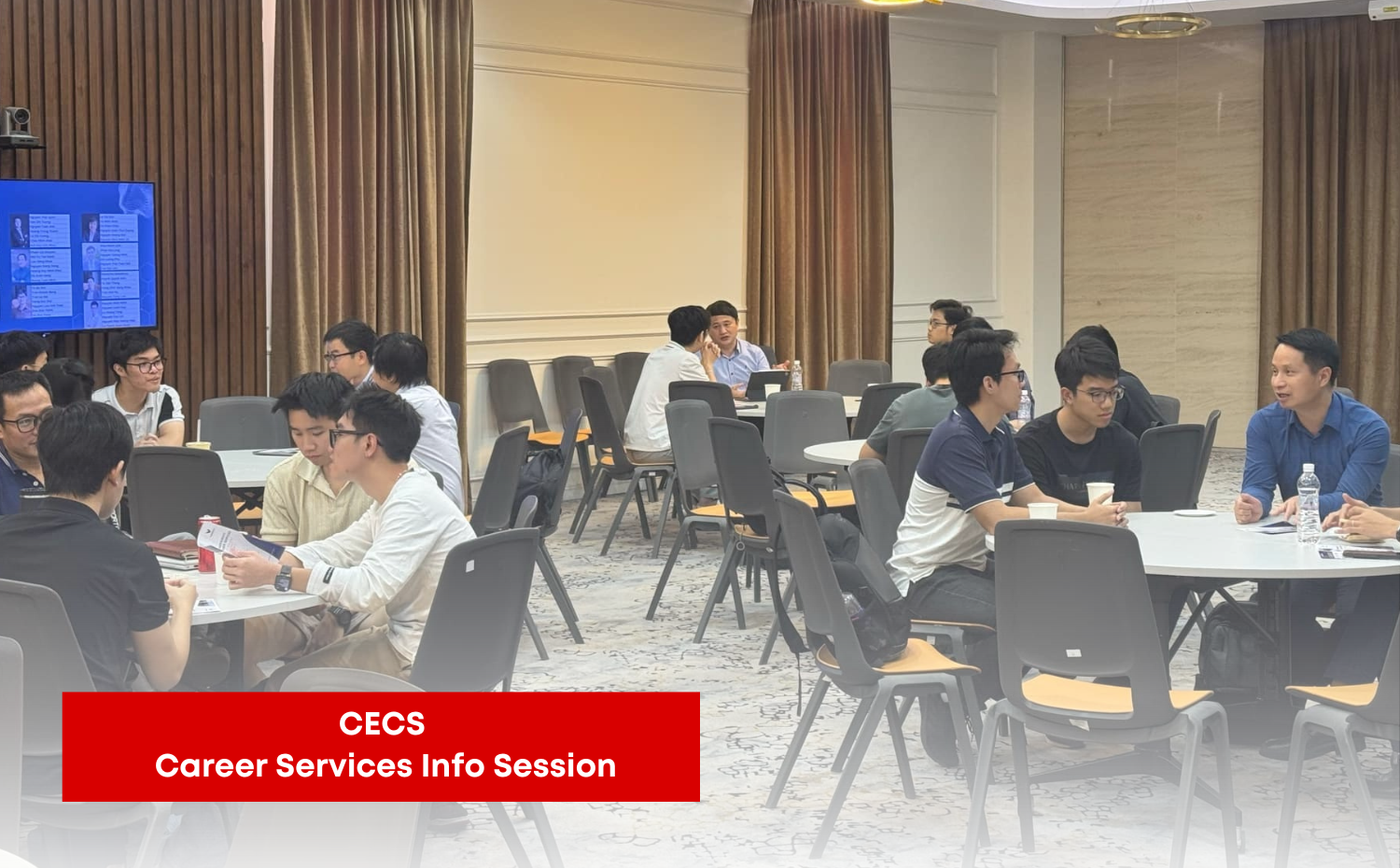 Empowering Future Careers: CECS Career Services Info Session guides senior students toward success