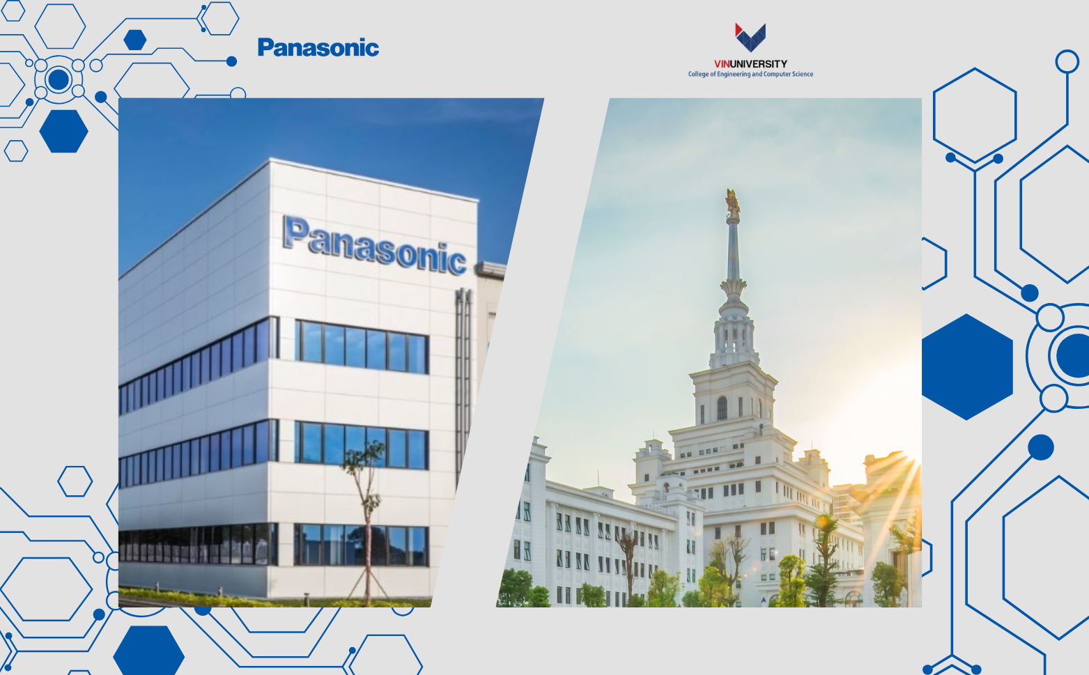 VinUni CECS Signs MOU with Panasonic Vietnam: Strengthening Industry Collaboration