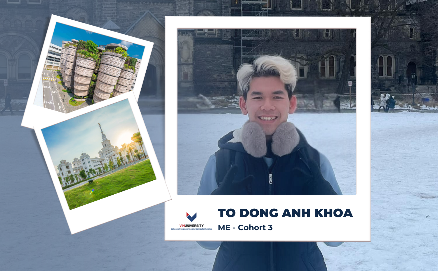 CECS Third-Year Student To Dong Anh Khoa Joins NTU Global Connect Summer Program – 1% Acceptance Rate