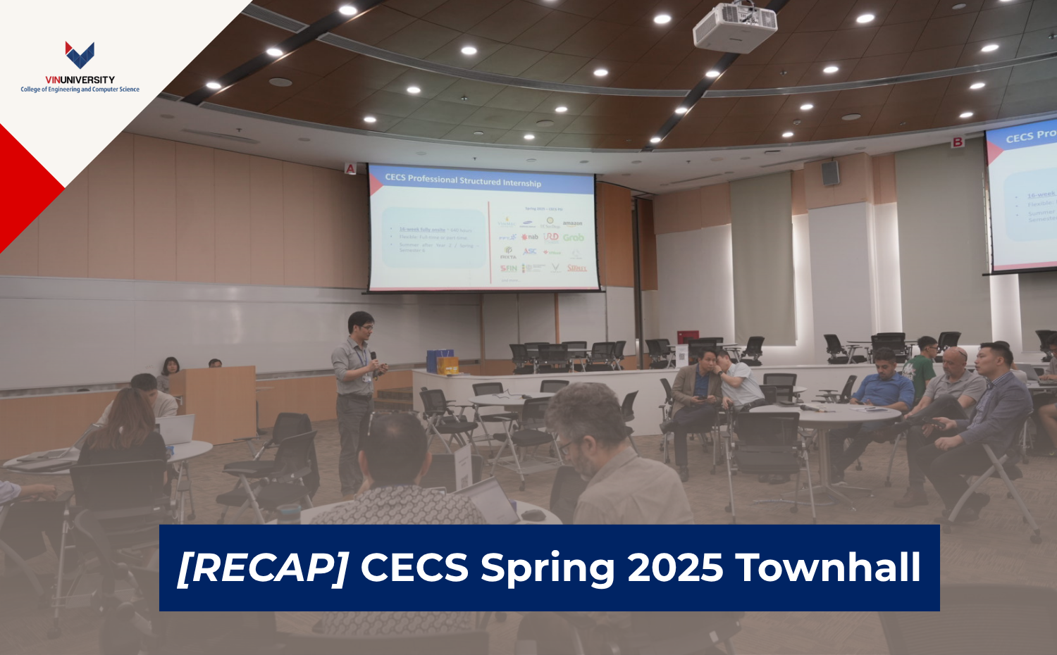 [Recap] Townhall học kỳ Xuân 2025 CECS