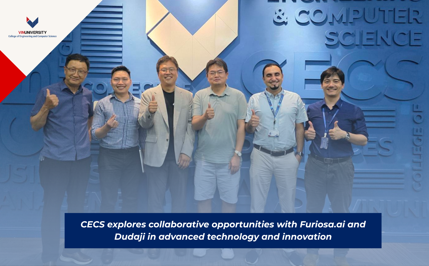 CECS explores collaborative opportunities with Furiosa.ai and Dudaji in advanced technology and innovation