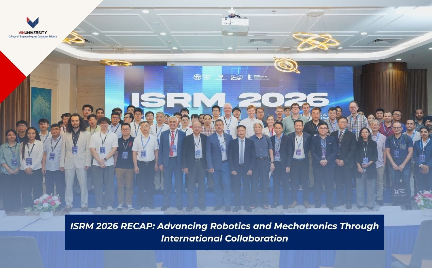 ISRM 2026 – Advancing Robotics and Mechatronics Through International Collaboration